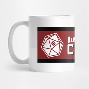 Almost Critical - Full Color Horizontal Logo on White/Light Mug